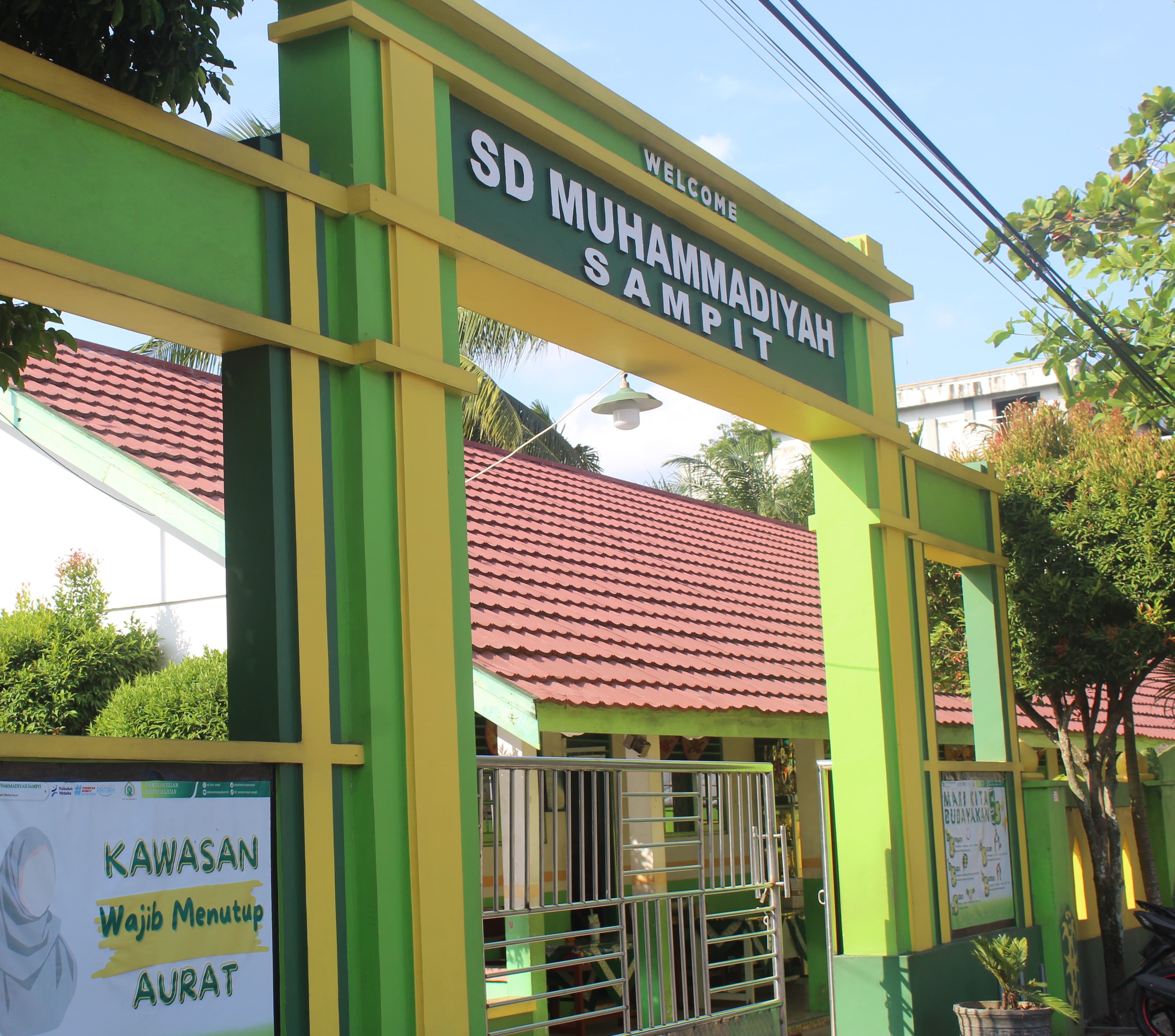 Gedung SD Muhammadiyah Sampit